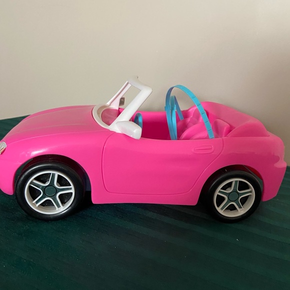 Pink Convertible Toy Car - Picture 2 of 4